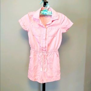 Justice Romper Size 8